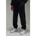 Pantalón Deportivo Oversize Man Active, Negro