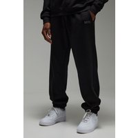 Pantalón Deportivo Oversize Man Active, Negro