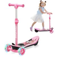 Mini Patinete Eléctrico Infantil 2 En 1