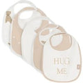 Jollein slabbetjes 5 pack - Teddy