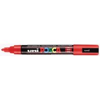 Paintmarker Uni POSCA PC5M medium rood