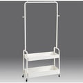 Andalusia Metal Coat Stand In White