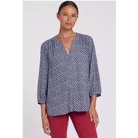 Pintuck Blouse - Gillian Geo