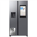 Samsung - Frigorifero Side By Side Rs90f66betef Classe E-inox Spazzolato