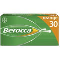 Berocca effervescent tablets 30