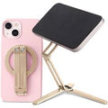 MagSafe iPhone Stand Magnetic Foldable Tripod Phone Holder