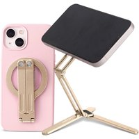 MagSafe iPhone Stand Magnetic Foldable Tripod Phone Holder