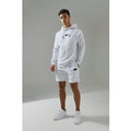 Chándal Man Active De Pantalón Corto Y Sudadera Con Capucha, Gris