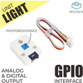M5Stack Official Light Sensor Unit with Photo-resistance