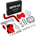 2010-2014 Cummins 6.7L EGR Delete Kit Throttle Valve Cooler for Dodge Ram