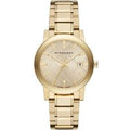 Burberry BU9033 The City Yellow Gold Unisex Watch