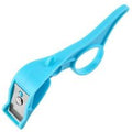 Multifunctional Fruit Peeler Orange Vegetable Finger Ring Continuous Scraping Skin Tools Kitchen Gadgets Accessories | Color: Blue