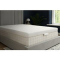 10cm Memory Foam Mattress Topper with Soft Knit Cover - 6 Sizes, Hypoallergenic | Wowcher