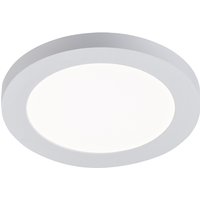 KnightsBridge 230V CCT Adjustable Circular LED Panel - 12W - 165mm