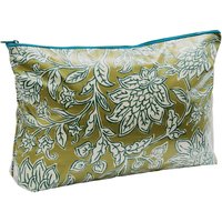 Land & Shore Rowallane Large Wash Bag, Green