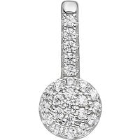 Anhänger 925 Sterling Silber mit Zirkonia Silberanhänger