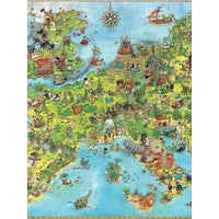 Jigsaw Puzzle - 4000 Pieces - Degano : Europe