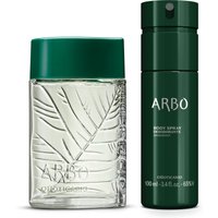 Combo Presente Arbo: Desodorante Colônia 100ml + Body Spray Desodorante 100ml
