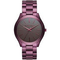 Michael Kors MK3551 Plum Tone Slim Runway Women's Watch