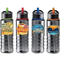 96 Customized Perseo 25 oz Tritan Water Bottle - BPA Free