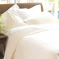 Natural Collection Organic Cotton Double Duvet Cover - Ecru
