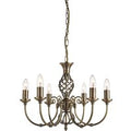 Searchlight 8396-6 Zanzibar 6 Light Pendant
