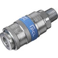 Sealey PCL Air Line Coupling BSPT Male Thread 1/4" BSPT Pack of 1