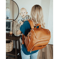 UPPER - Madison Diaper Bag - Brown