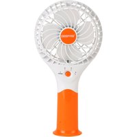 4800mAh Orange Three-Speed Rechargeable Handheld Fan