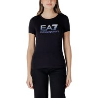 Ea7 T-Shirt Schwarz 483687, Größe XS