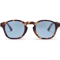 CHPO Gee Recycled Sunglasses - Turtle Brown/Light Blue