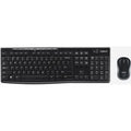 Toetsenbord Logitech MK270 Qwerty +muis zwart