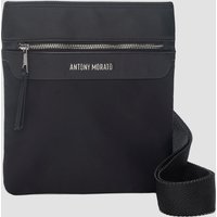 MESSENGER IN NYLON E SIMILPELLE