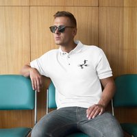 Nostalgia on the Field - Premium Polo Shirt