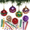 Mix & Match Christmas Bauble Kits (Pack of 8) Christmas Crafts