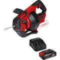 Einhell TE-DA 18/760 Li 18v Cordless Drain Cleaner 1 x 2.5ah Li-ion Battery Charger