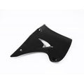 0003675.090 - Acerbis Radiator Scoops - Kawasaki KX 125/250 2003-08, KXE 125/250 2004-06 - Black