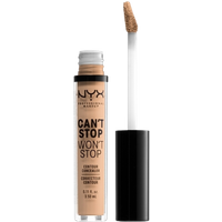 NYX Prof. Makeup Can't Stop Won't Stop Contour Concealer - Natural