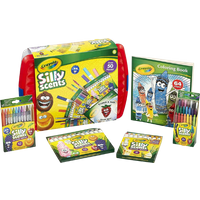 Crayola Silly Scent Drawing & Colouring Set 50+ Pieces