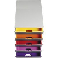 Cassettiera VARICOLOR® DURABLE 5 cassetti, grigio
