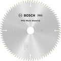 Bosch PRO Multi Material Cutting Mitre and Table Saw Blade 254mm 80T 30mm