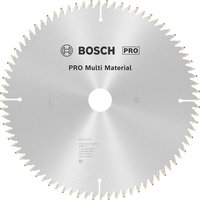 Bosch PRO Multi Material Cutting Mitre and Table Saw Blade 254mm 80T 30mm
