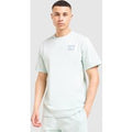 The North Face T-Shirt Logo Fine Box Homme - Vert, Vert