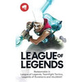 Carte cadeau Riot Games League Of Legends 20€