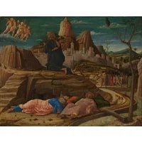 Andrea Mantegna, The Agony in the Garden Print