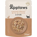 Mega pakiranje Applaws vrečke 12 x 70 g - Piščanec & divji riž