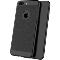 Stuff Certified® iPhone 5S - Ultra Slanke Case Warmteafvoer Cover Cas Hoesje Zwart