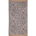 Bedeck of Belfast Umma Hand Towel, Charcoal/Linen