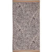 Bedeck of Belfast Umma Hand Towel, Charcoal/Linen