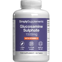 Glucosamine 1500mg Vitamin C (180 Tablets)